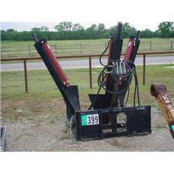 OASIS HYDRAULIC TREE SPADE TO FIT SKID STEER