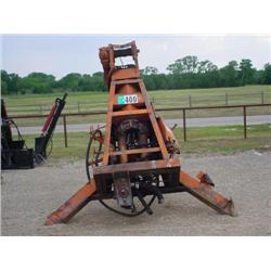 BAKER 5006 HYDRAULIC BOOM, s/n AB266: