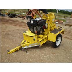 WACKER 6 in PORTABLE TRASH PUMP, s/n 5218958: