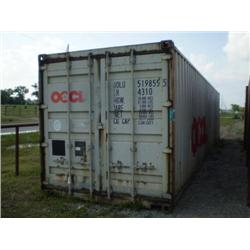 8 ft X 40 ft CONEX STORAGE CONTAINER