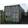 Image 1 : 8 ft X 40 ft CONEX STORAGE CONTAINER