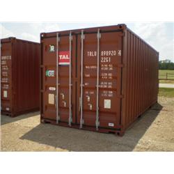 8 ft X 20 ft CONEX STORAGE CONTAINER, s/n 018336