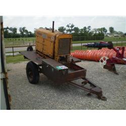 LINCOLN S/A 200 PORTABLE GAS WELDER, s/n 621288: