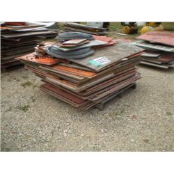 ASSORTED CONSTRUCTION SIGNS