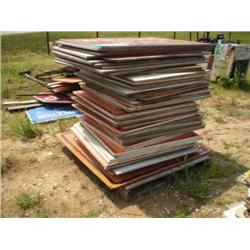 ASSORTED CONSTRUCTION SIGNS