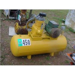 KELLOGG AMERICAN ELECTRIC SHOP AIR COMPRESSOR, s/n 537757:
