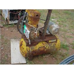 SEARS ELECTRIC SHOP AIR COMPRESSOR, s/n 937179: