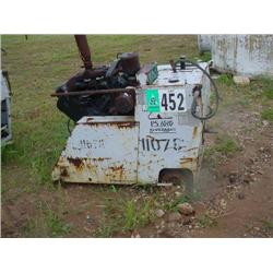 MAGNUM PS-6585-20 CONCRETE SAW, s/n 0219920621: