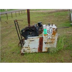 MAGNUM PS-6585-18 CONCRETE SAW, s/n 0324860025: