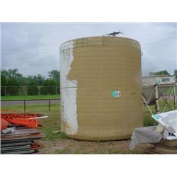7000 GALLON FIBERGLASS TANK W/AGITATOR