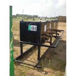 (4) COMPARTMENT PRODUCT TANK STAND