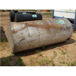 500 GALLON FUEL TANK W/STAND