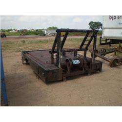 1 TON WINCH TRUCK BED, s/n N/A: