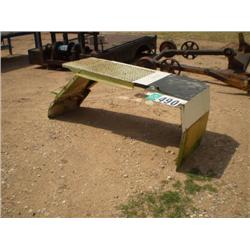 FRONT FENDER FOR END DUMP TRUCK