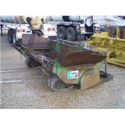 CRAWLER PULL TYPE BOX PAVER, s/n 107
