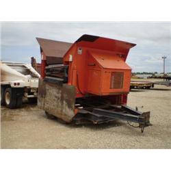 THOMAS A906/XL0030 PORTABLE SITE SCREEN, s/n XL300160