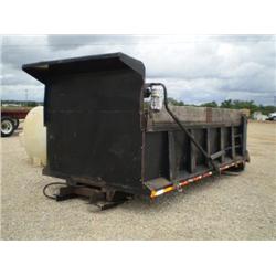 DUMP BED WITH TARP SYSTEM