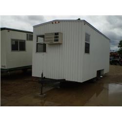 T/A JOB SITE TRAILER,  (BILL OF SALE ONLY)