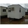 Image 1 : T/A JOB SITE TRAILER,  (BILL OF SALE ONLY)