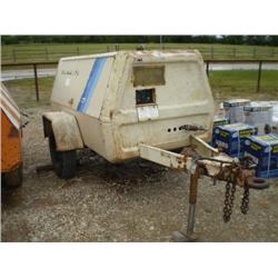INGERSOLL-RAND 175 PORTABLE AIR COMPRESSOR