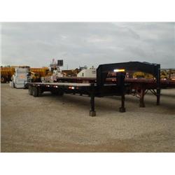 1996 WEST WIND 40ft T/A GOOSENECK TRAILER, s/n 4MPGF4021TP005348