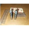 Image 1 : Set of Solid Carbide End Mill 1/2" 3fl. (regrinded tip)