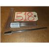 Image 1 : GARRYSON Extra Long Carbide Burr shank 1/4"