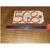 Image 1 : New Mitutoyo Rules 6" x 1/2"