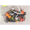 Image 1 : VINTAGE CARS- BAG LOT OF 30 ASST- HOT WHEELS/