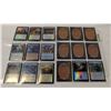 Image 2 : TWO PAGES OF ASSORTTED MAGIC THE GATHERING CARDS