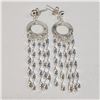Image 1 : JP1052-195 SILVER EARRINGS