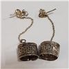 Image 1 : JP1052-153 SILVER EARRINGS