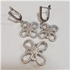 Image 1 : JP1052-197 SILVER CZ SET