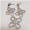 Image 1 : JP1052-168 SILVER CZ SET