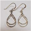 Image 1 : JP1052-162 SILVER EARRINGS