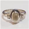 Image 1 : JP1052-181 SILVER MOONSTONE RING