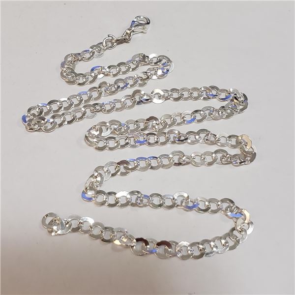 JP1052-193 SILVER CHAIN