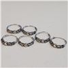 Image 1 : JP1052-185 SILVER PACK OF 3 EARRINGS