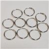 Image 1 : JP1052-170 SILVER PACK OF 5 EARRINGS
