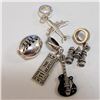 Image 1 : JP1052-159 SILVER PACK OF 4 PANDORA BEADS