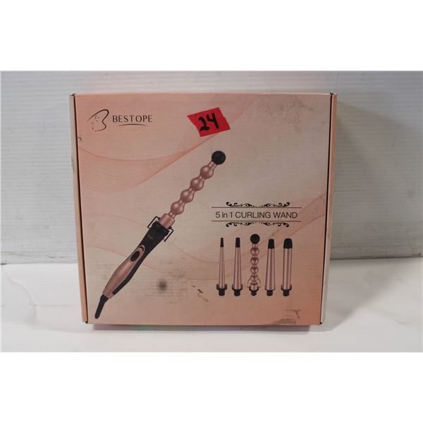 5IN1 CURLING WAND