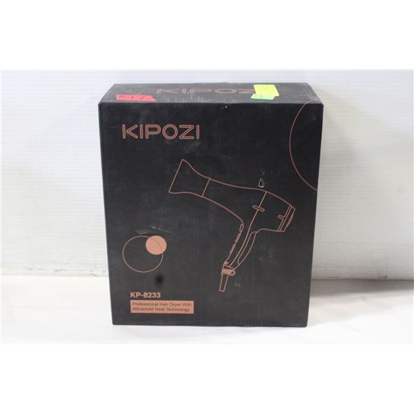 PROFESSIONAL HAIR DRYER & DRY BRUSH & MASSAGER