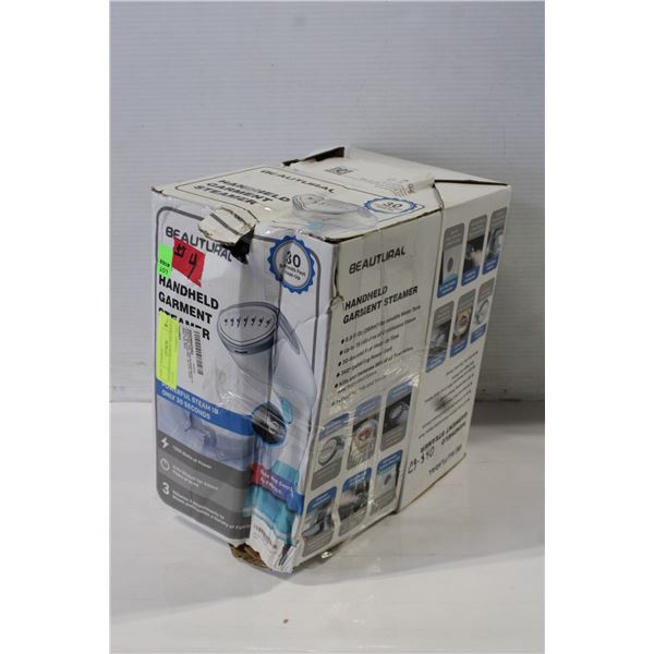 HANDHELD GARMENT STEAMER (2) IN LOT