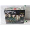 Image 1 : LED STRING LIGHTS, BULB STYLE