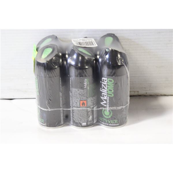 BRAND NEW 6-PACK MALIZIA JOMO EAU DE TOILETTE