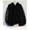 Image 1 : NEW B&W COLLECTION 50% BLACK LEATHER JACKET L