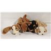 Image 1 : VINTAGE BEANIE BABIES- LOT OF 4 "DOGS"