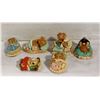 Image 1 : VINTAGE PENDELFIN HANDPAINTED FIGURINES - BOX LOT
