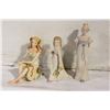 Image 1 : VINTAGE CYBIS PORCELAIN FIGURINES LOT OF 3