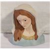 Image 1 : ISPANKY PORCELAIN BUST "MADONNA" 7"